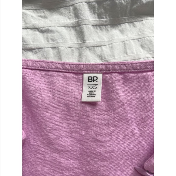 Purple Nordstrom BP summer dress - Picture 3 of 3